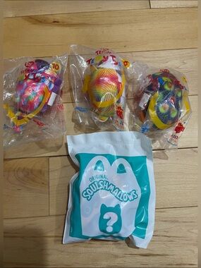 McDonald’s Happy Meal Toys - Teeny Ty’s - Squishmallows